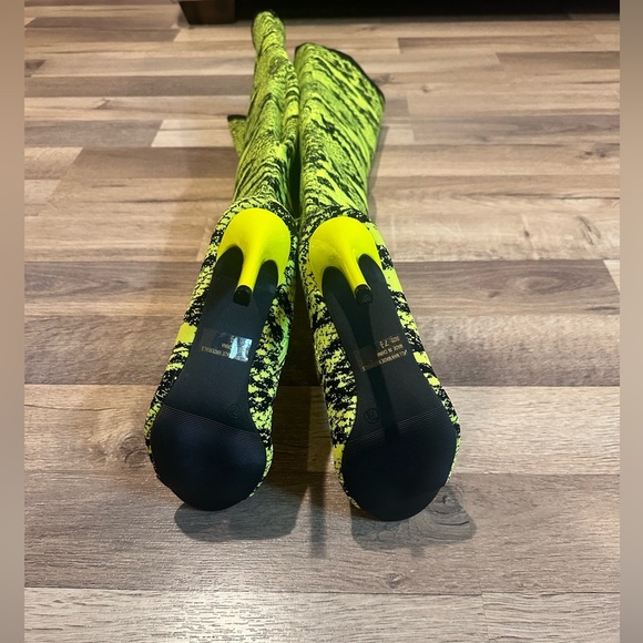 SIZE 7.5 Wild Diva Over The Knee Boots NWOT - Picture 6 of 6